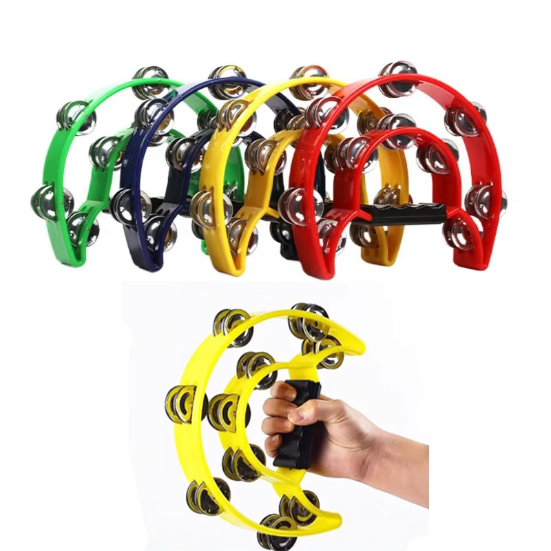 Tambourine Percussion Musical  - Tambourine Hand Drum avis et prix