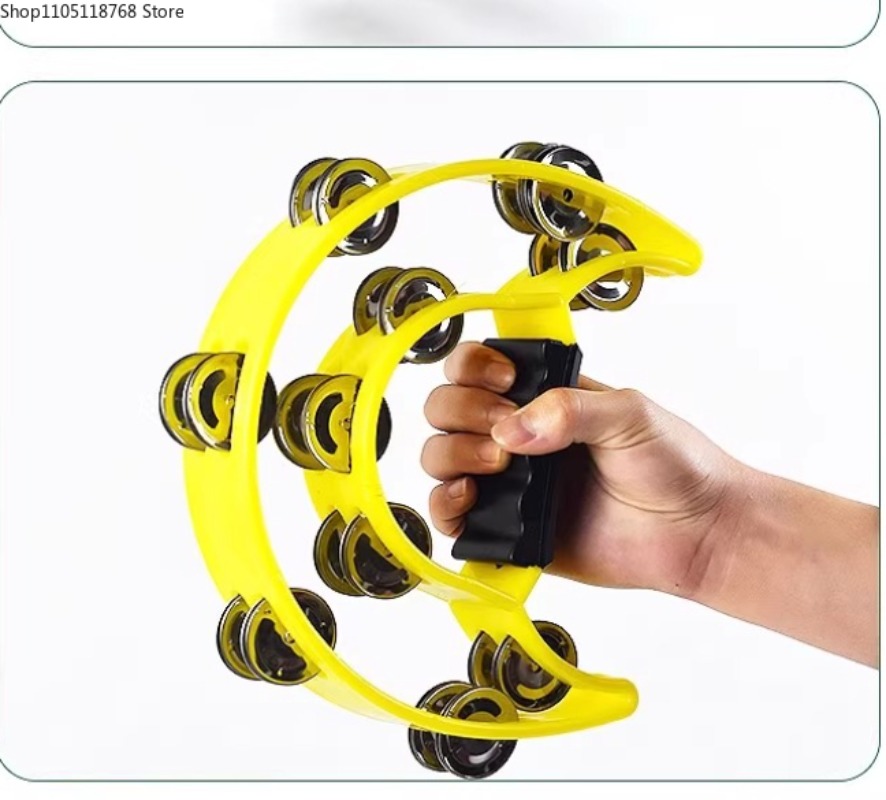 Tambourine Percussion Musical  - Tambourine Hand Drum avis et prix