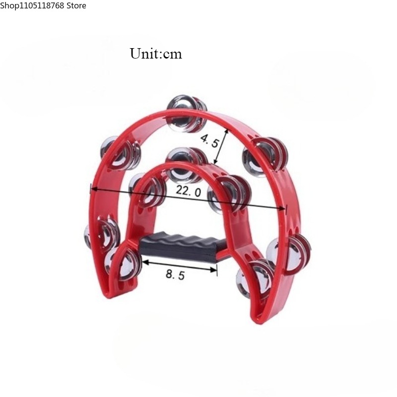 Tambourine Percussion Musical  - Tambourine Hand Drum avis et prix