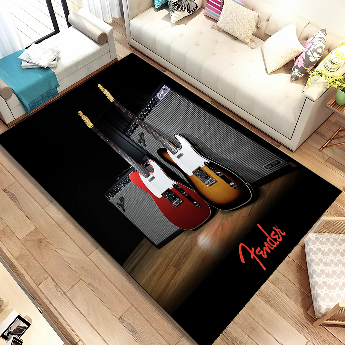 3D Fender Guitar Bass Instrume - Musical Instruments Online avis et prix