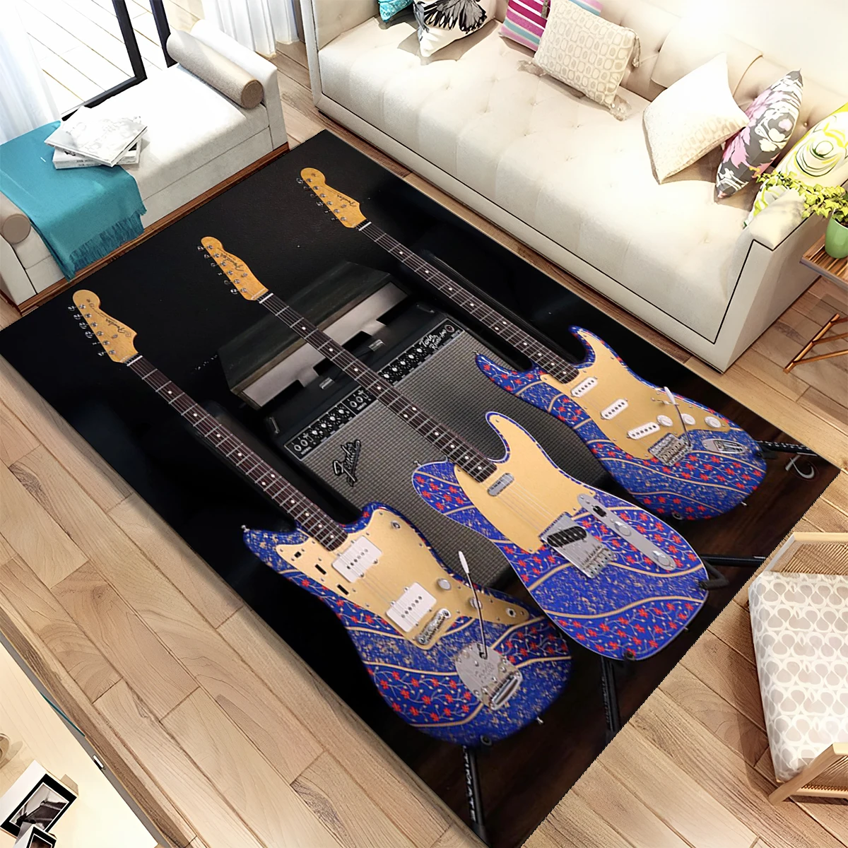 3D Fender Guitar Bass Instrume - Musical Instruments Online avis et prix
