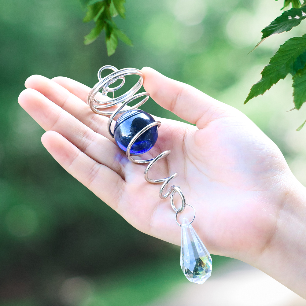 Rotating Spiral Tail Wind Spin - Wind Chime Tubular avis et prix
