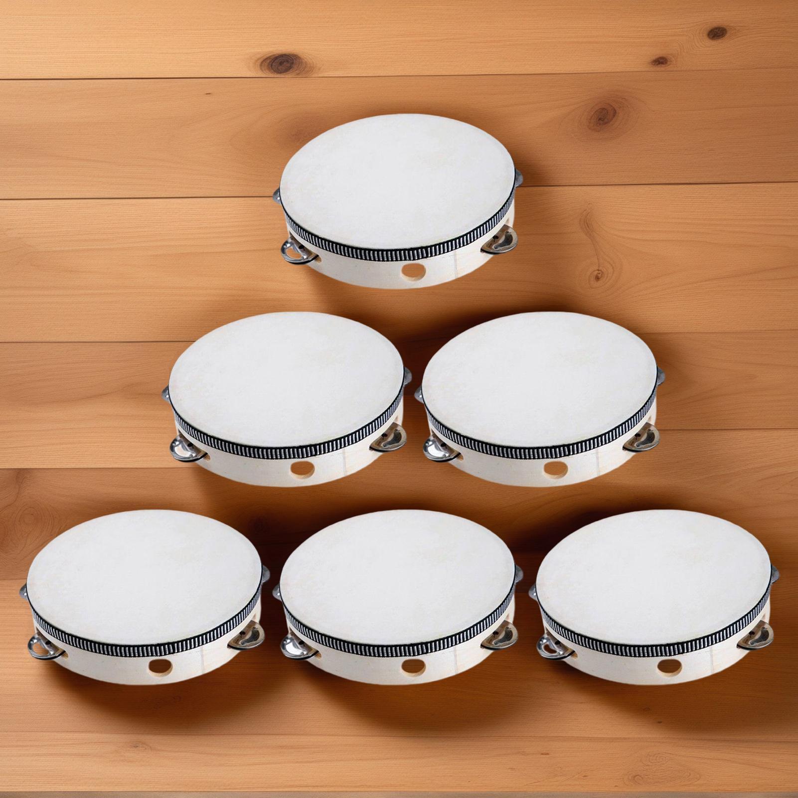 Tambourine For Church 6 Inch H - Tambourine Hand Drum avis et prix