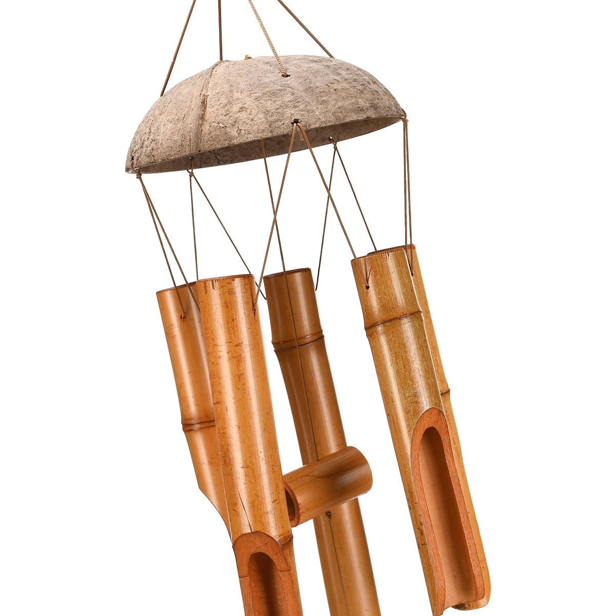 Handmade Bamboo Tube Wind Chim - Wind Chime Tubular avis et prix