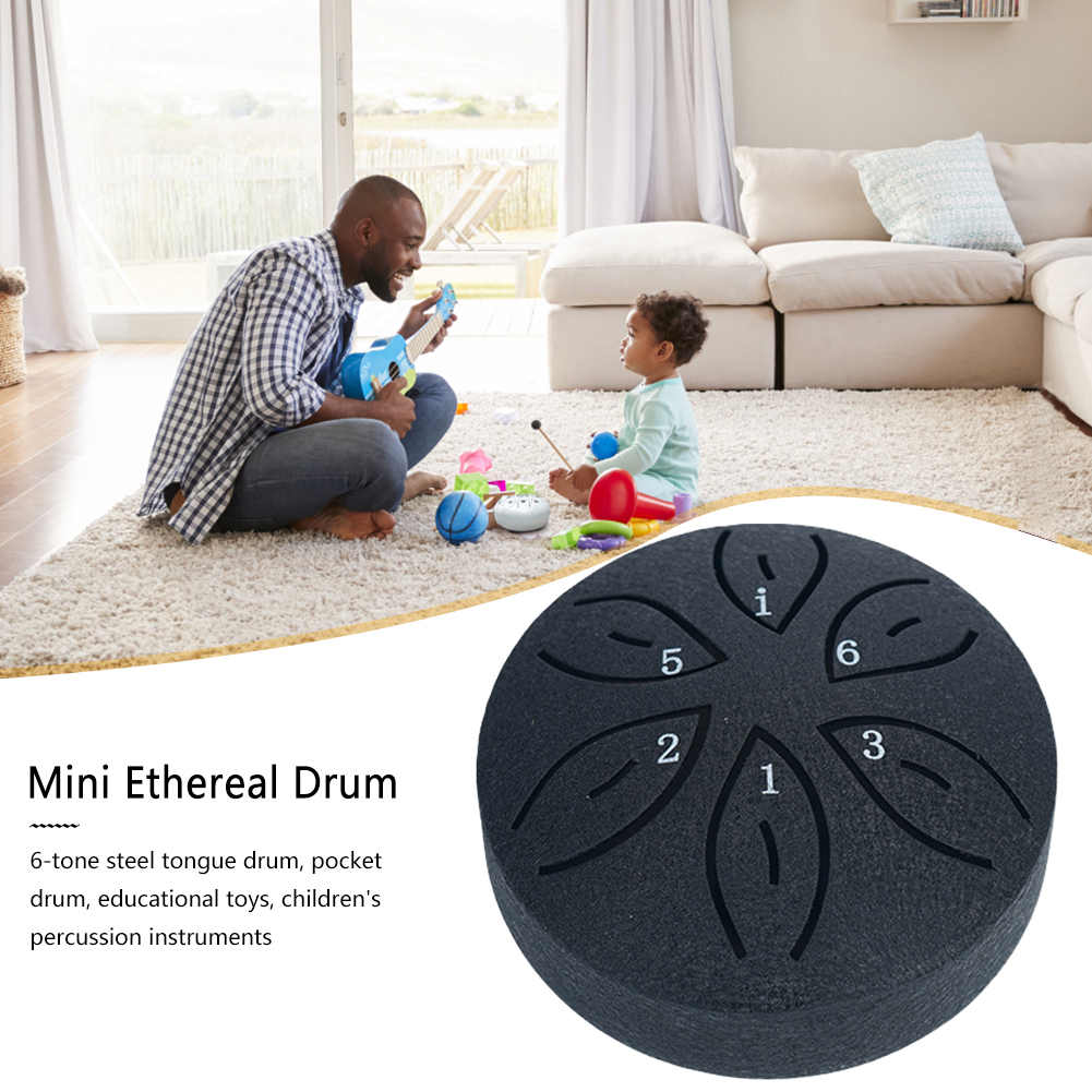 3 Inches 6 Notes Rain Drum for - Musical Instrument Percussion avis et prix