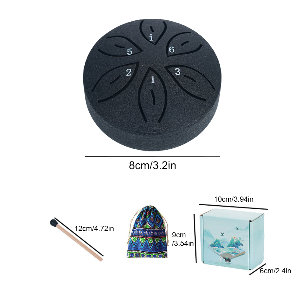 3 Inches 6 Notes Rain Drum for - Musical Instrument Percussion avis et prix
