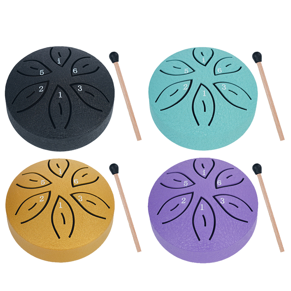 3 Inches 6 Notes Rain Drum for - Musical Instrument Percussion avis et prix