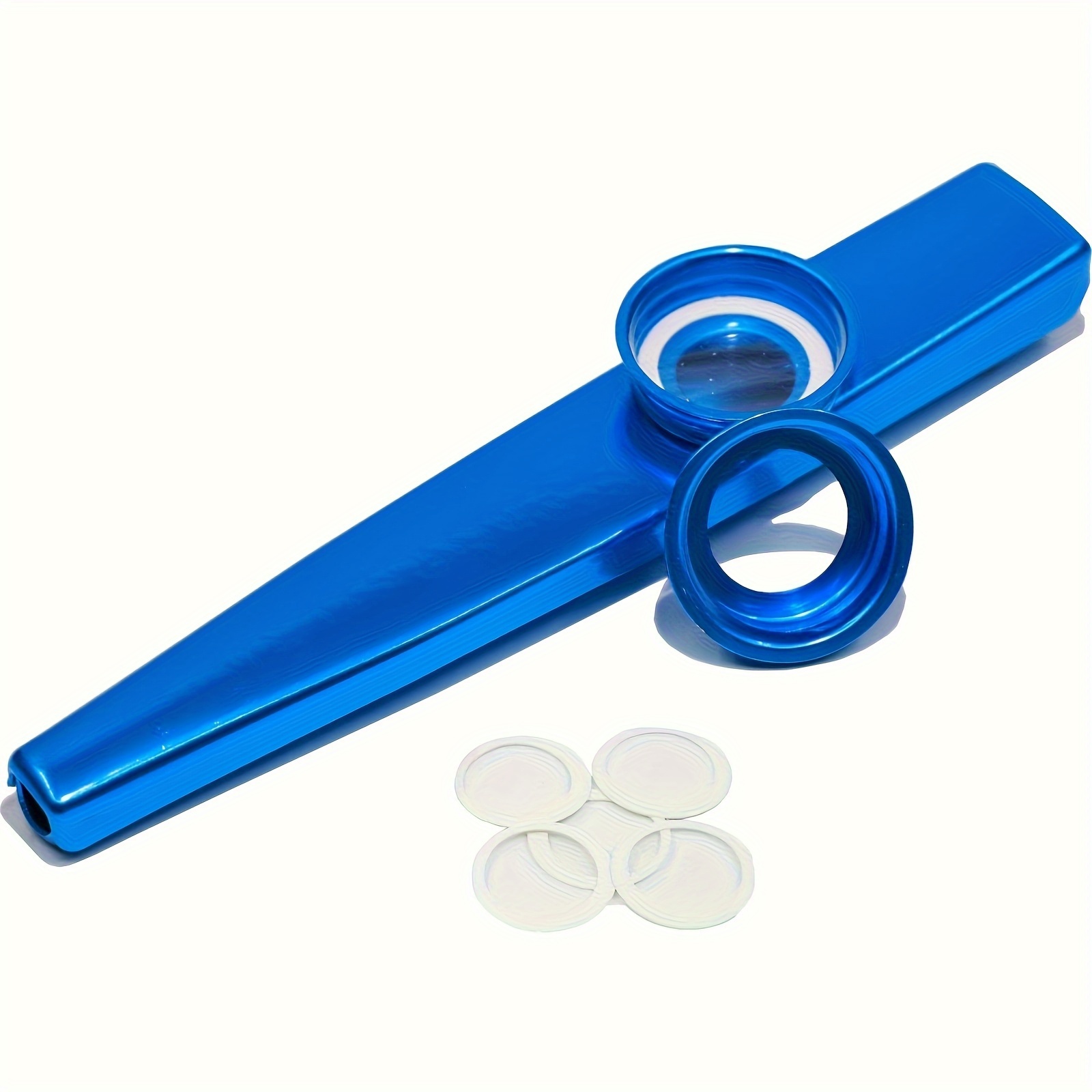 7pcs Metal Kazoos Simple Desig - Musical Instrument Veena avis et prix