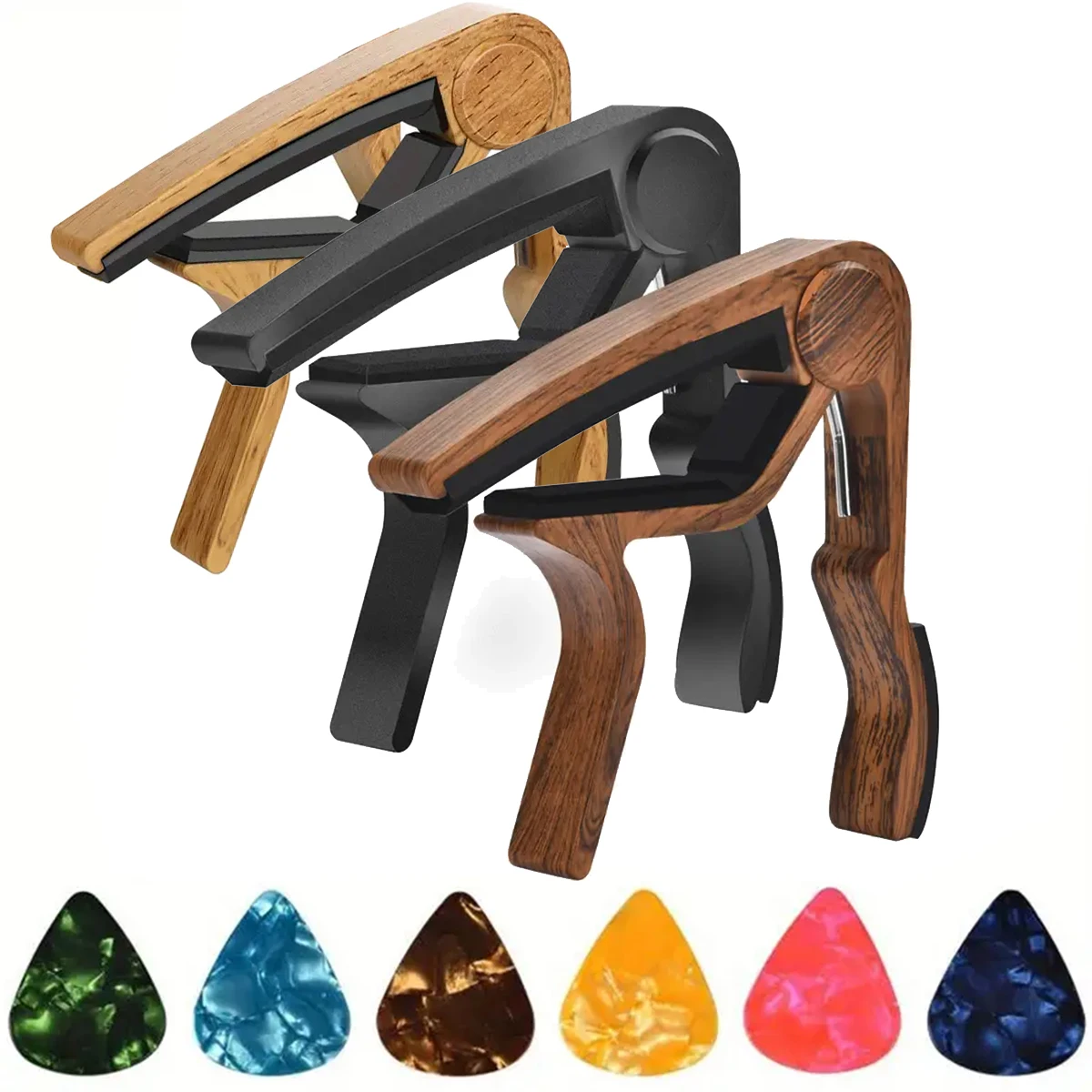 High-Quality Zinc Alloy Guitar - Musical Instrument Ukulele avis et prix