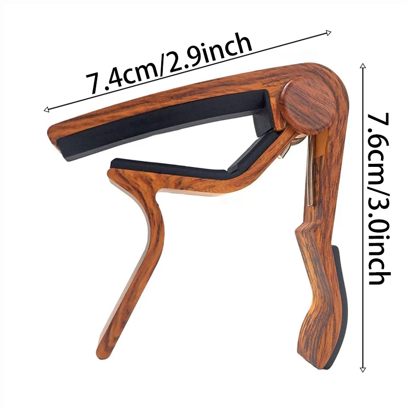 High-Quality Zinc Alloy Guitar - Musical Instrument Ukulele avis et prix
