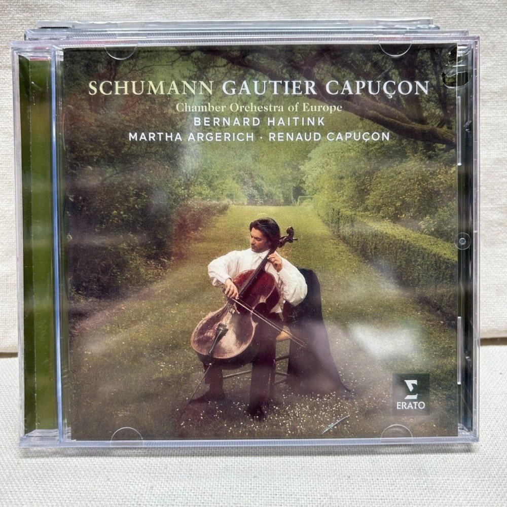 Schumann Cello Works Album Gau - Musical Instrument With A avis et prix