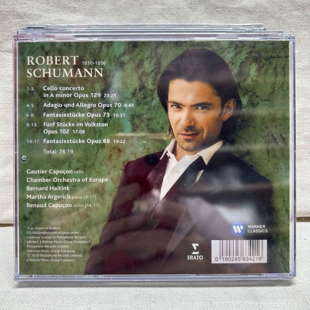 Schumann Cello Works Album Gau - Musical Instrument With A avis et prix