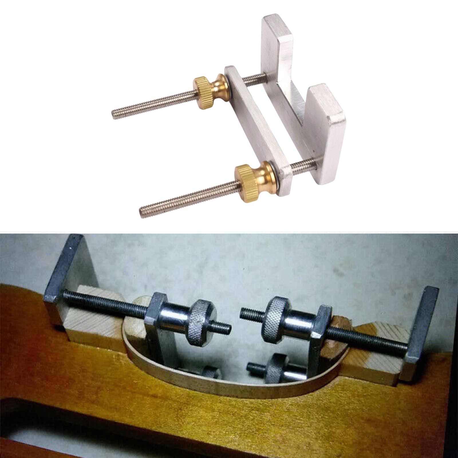 Repair Clamp for Violin Alumin - Musical Instrument Veena avis et prix