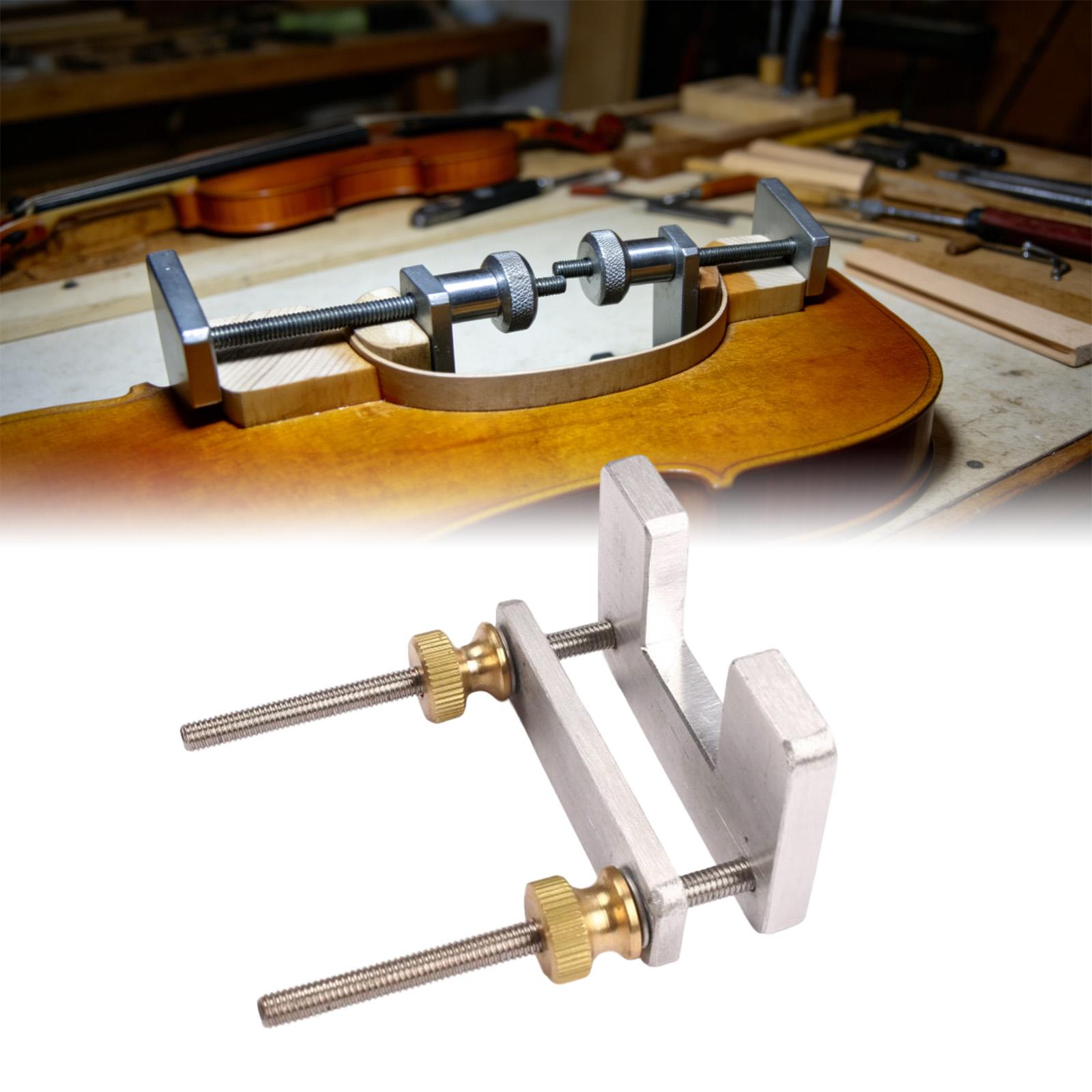 Repair Clamp for Violin Alumin - Musical Instrument Veena avis et prix