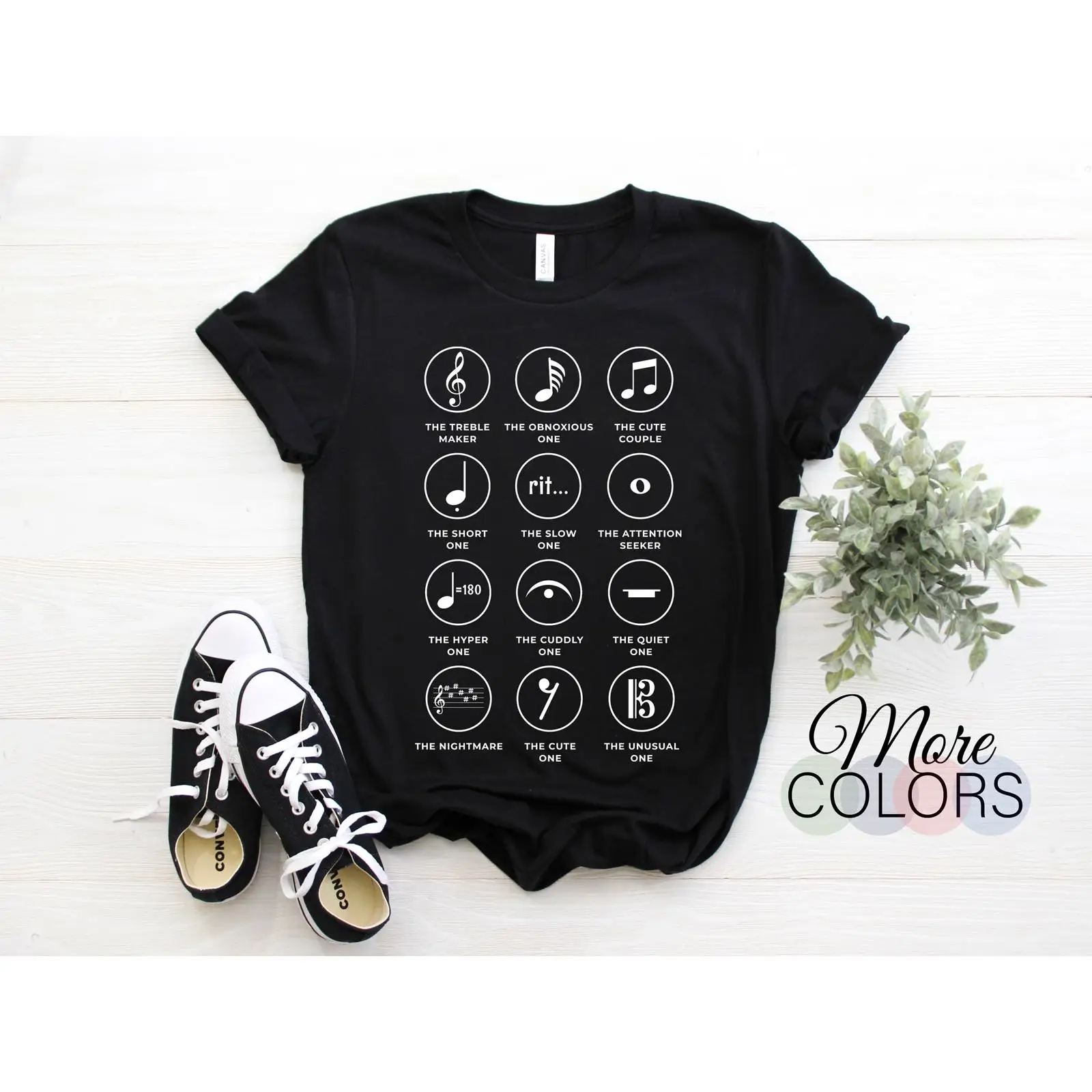 Funny Musical Notes Symbol Def - Musical Instrument Definition avis et prix