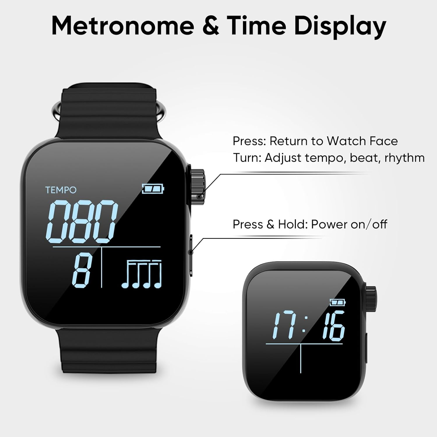 Wearable Vibrating Metronome 4 - Musical Instrument All avis et prix