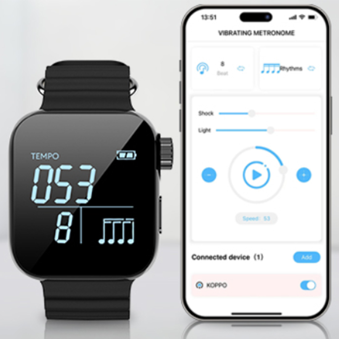 Wearable Vibrating Metronome 4 - Musical Instrument All avis et prix