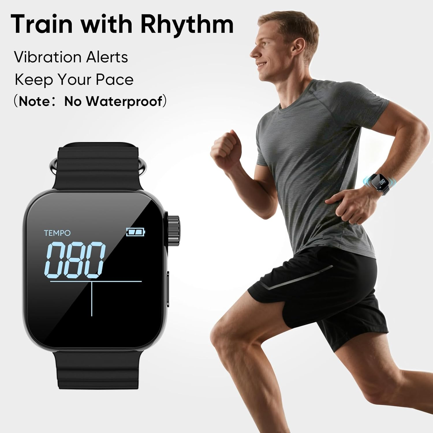Wearable Vibrating Metronome 4 - Musical Instrument All avis et prix