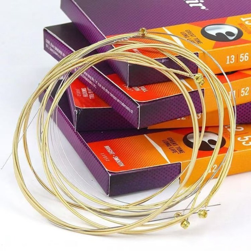Coated Acoustic Guitar Strings - Musical Instrument With Strings avis et prix