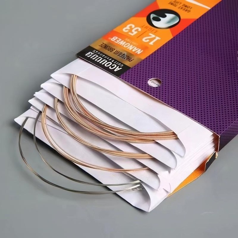 Coated Acoustic Guitar Strings - Musical Instrument With Strings avis et prix