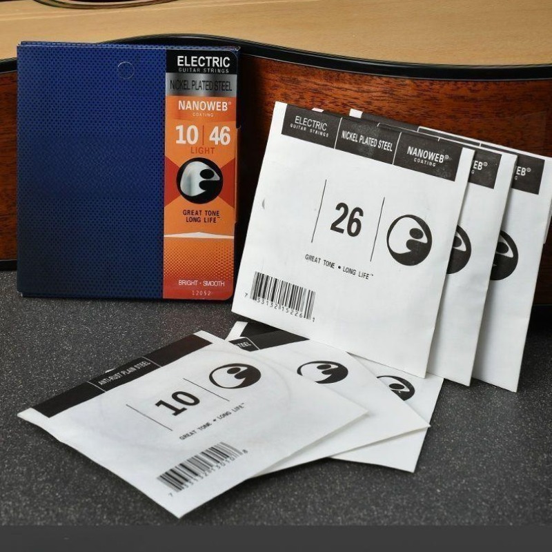 Coated Acoustic Guitar Strings - Musical Instrument With Strings avis et prix