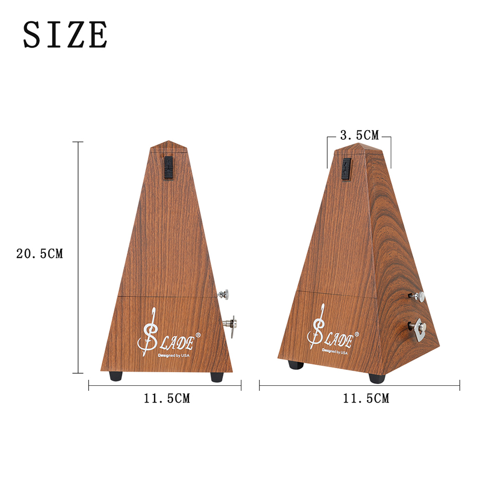 SLADE Mechanical Metronome Tow - Musical Instrument Chimes avis et prix