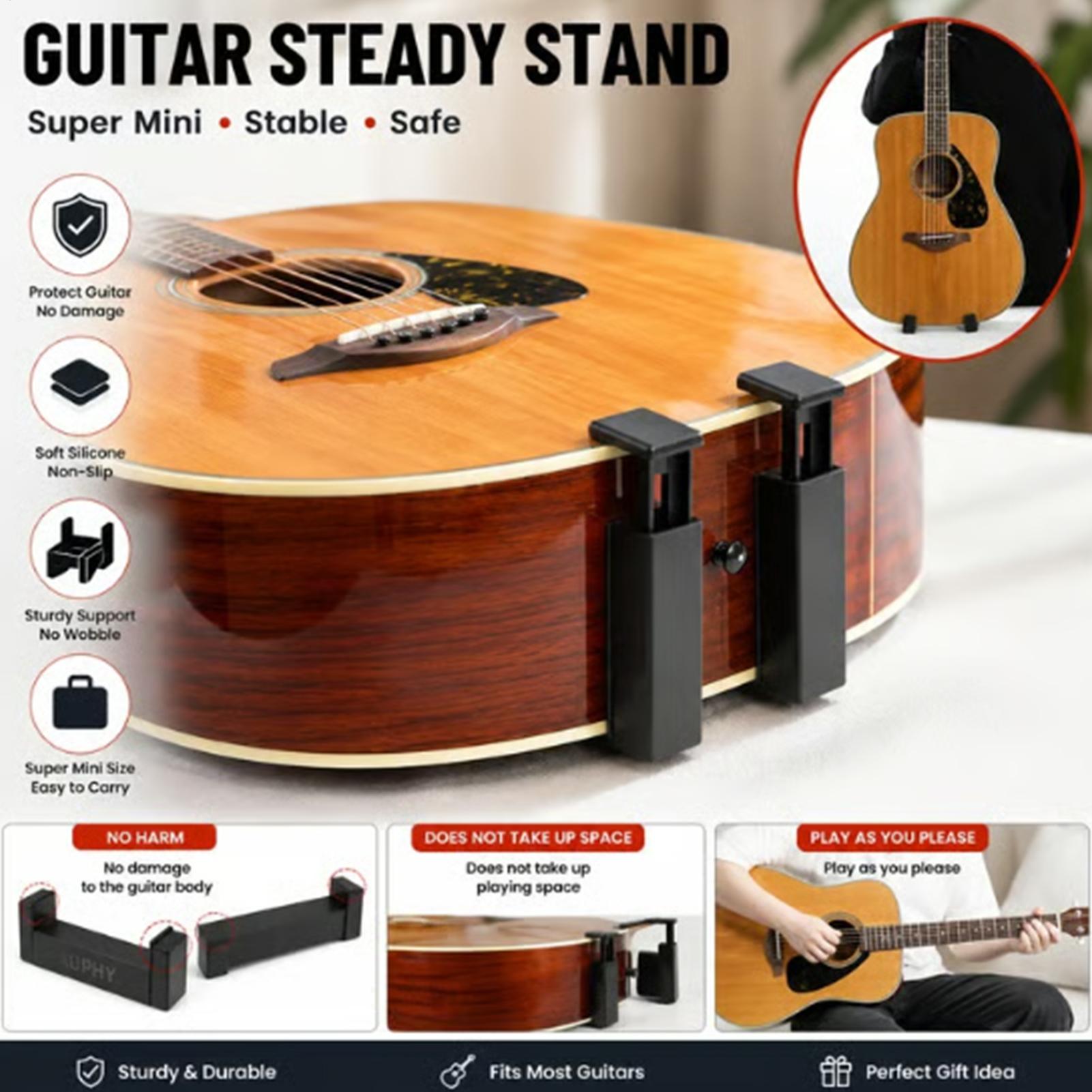 Floor Guitar Stand Portable Uk - Musical Instrument Ukulele avis et prix