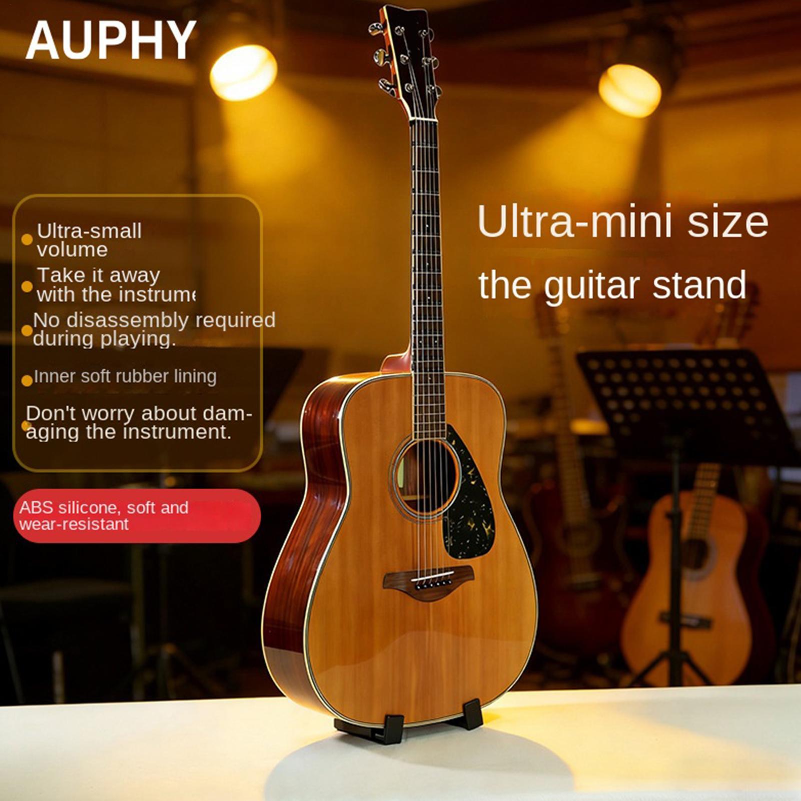 Floor Guitar Stand Portable Uk - Musical Instrument Ukulele avis et prix