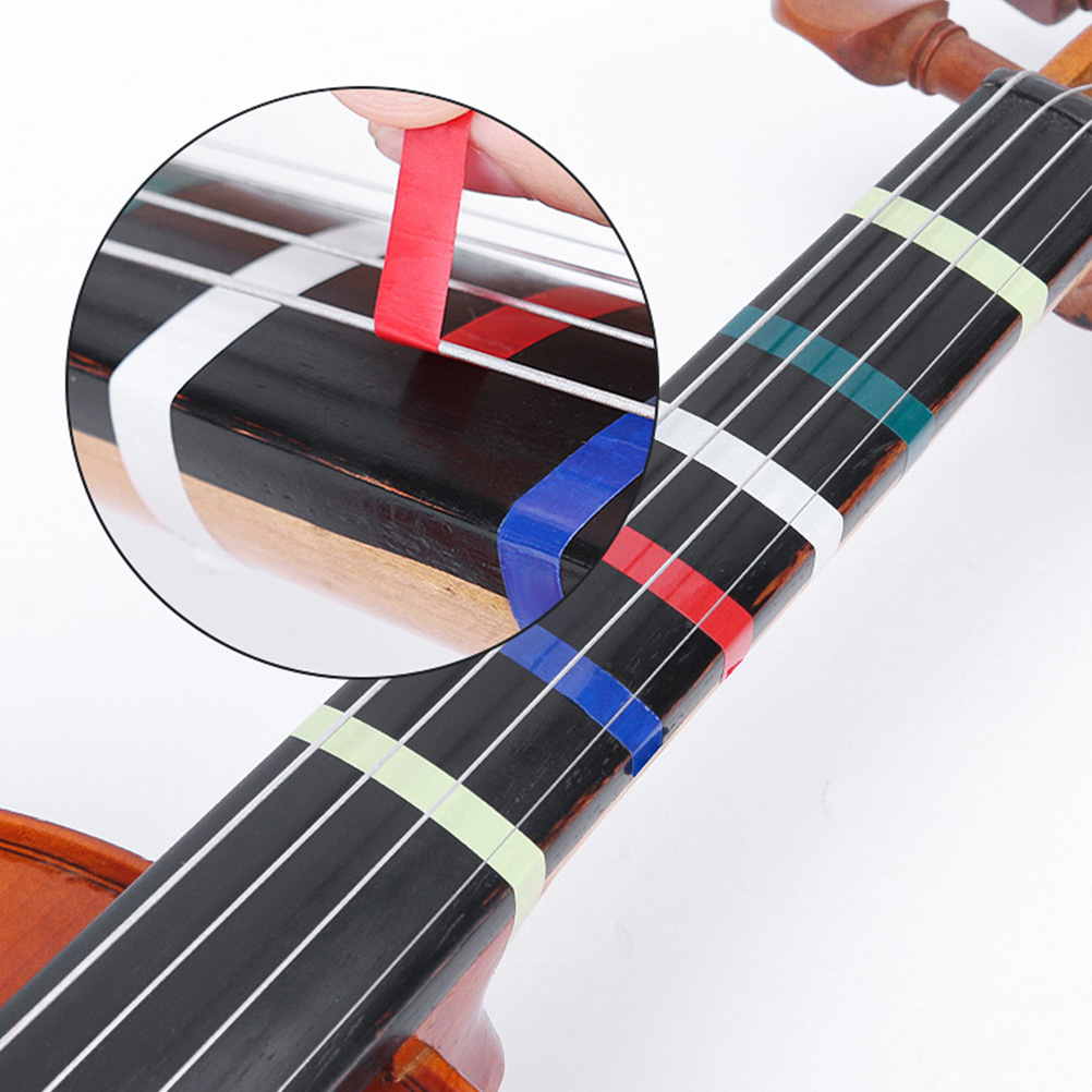 6 Pcs Violin Tape Fingerboard  - Musical Instrument Veena avis et prix