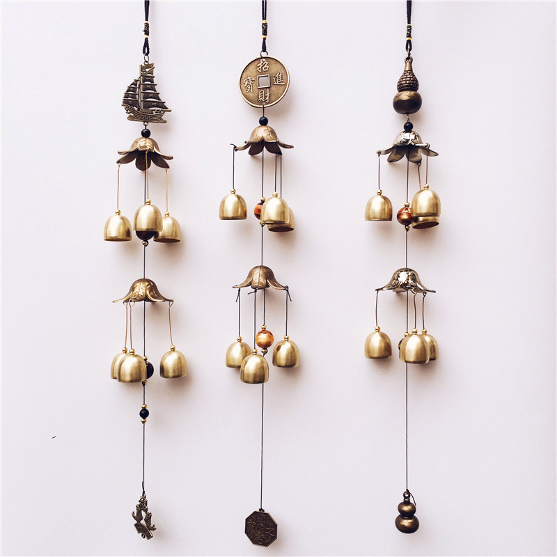 Retro Metal Wind Chimes Garden - Musical Instrument Chimes avis et prix
