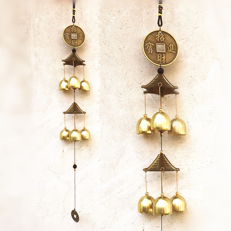 Retro Metal Wind Chimes Garden - Musical Instrument Chimes avis et prix