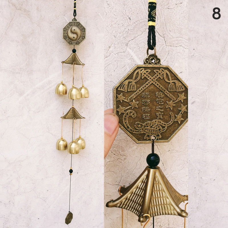 Retro Metal Wind Chimes Garden - Musical Instrument Chimes avis et prix