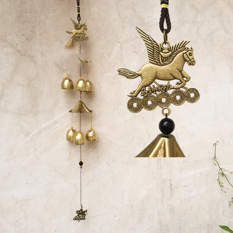 Retro Metal Wind Chimes Garden - Musical Instrument Chimes avis et prix