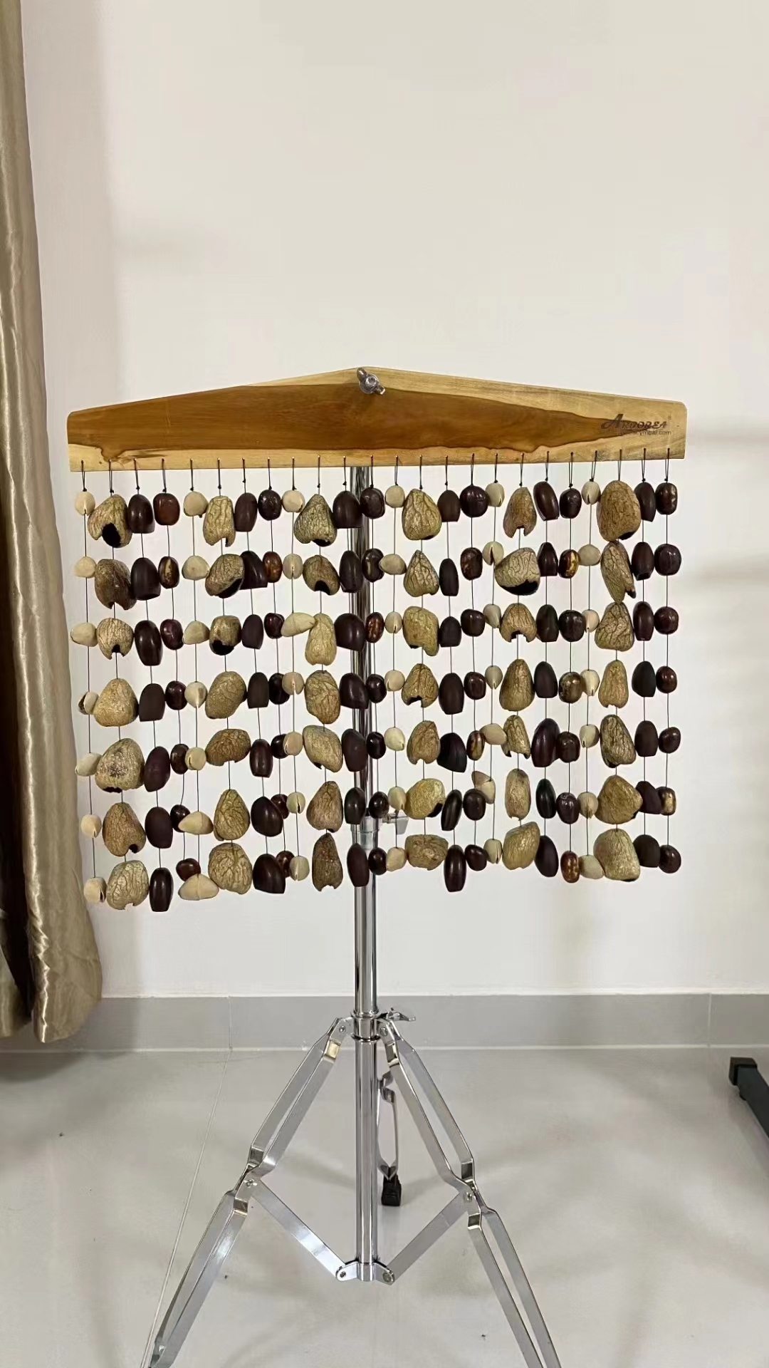 Fruit Shell Meditation Chimes  - Musical Instrument Chimes avis et prix