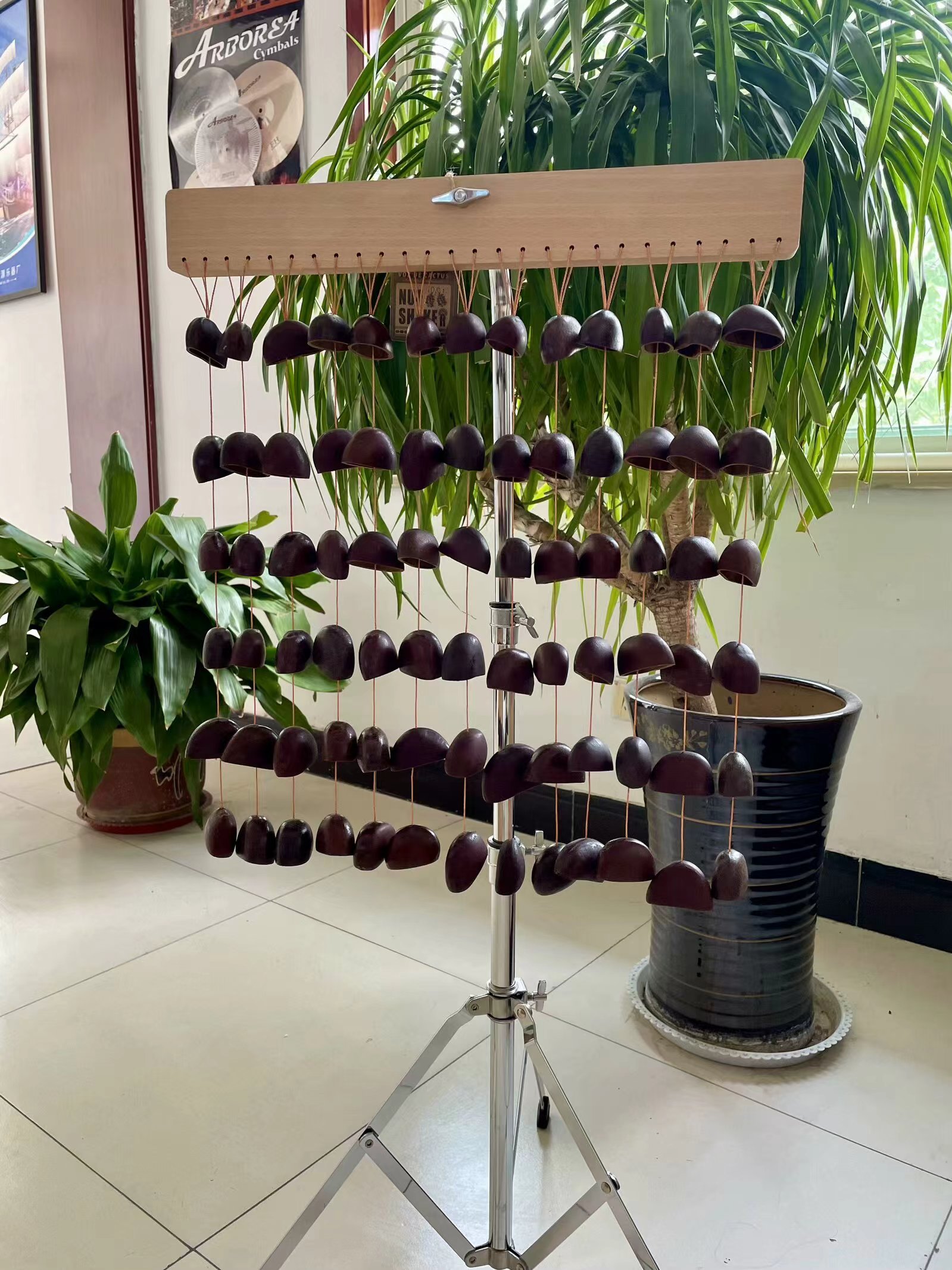 Fruit Shell Meditation Chimes  - Musical Instrument Chimes avis et prix