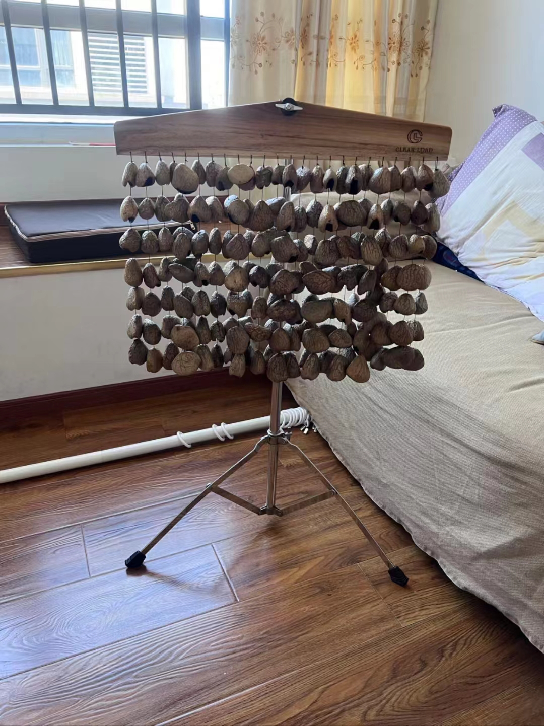 Fruit Shell Meditation Chimes  - Musical Instrument Chimes avis et prix