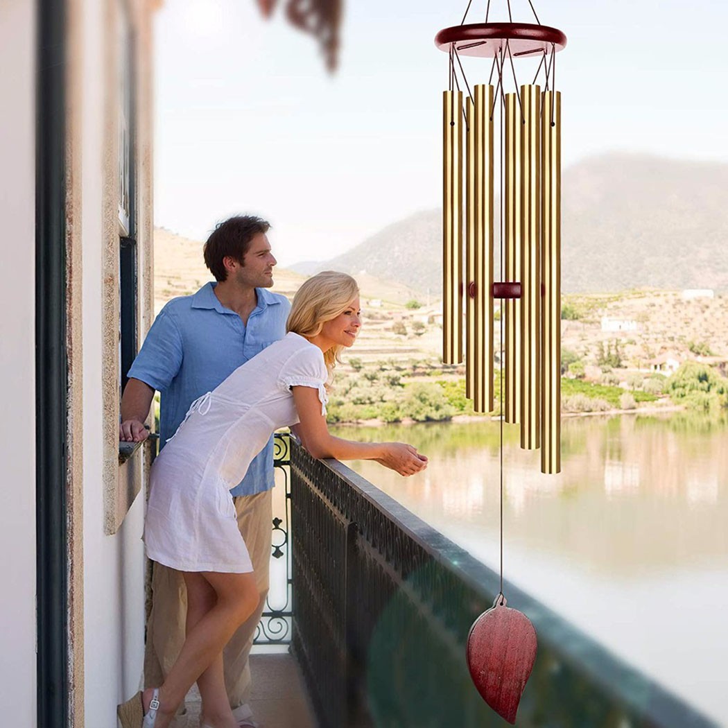 Money Tree 6 Tubes Wind Chimes - Wind Chime Tubular avis et prix