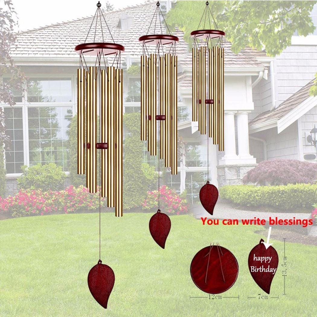 Money Tree 6 Tubes Wind Chimes - Wind Chime Tubular avis et prix