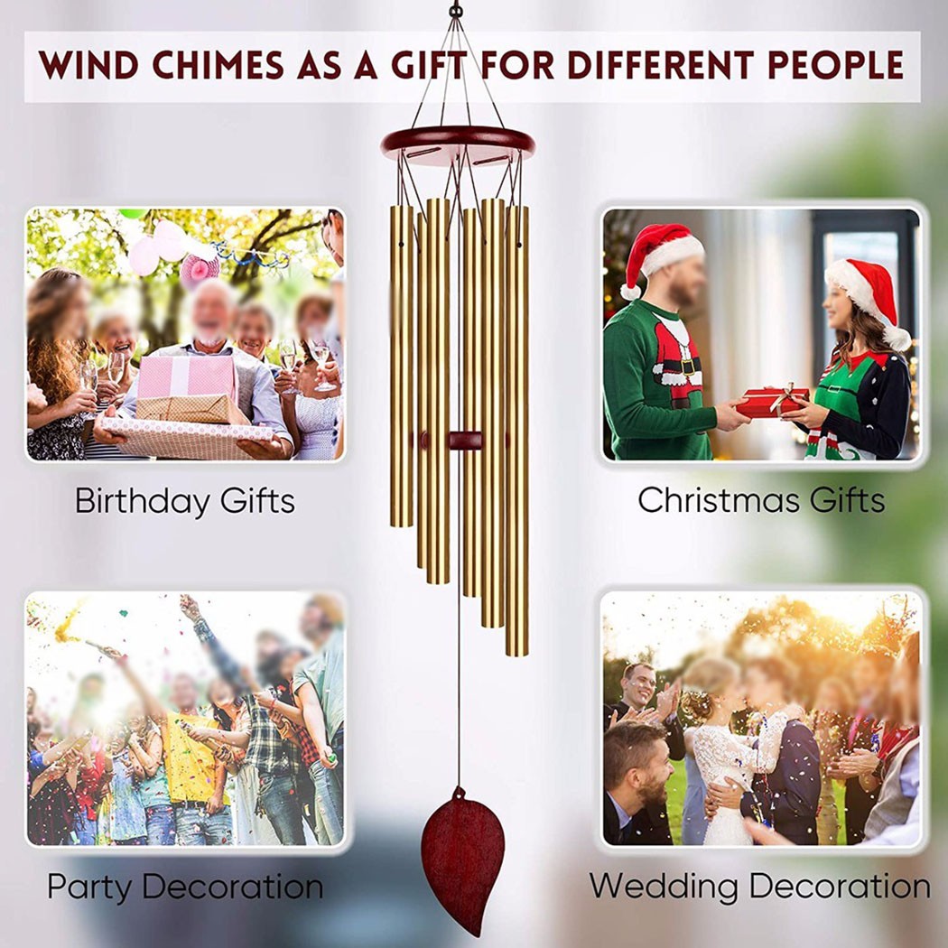 Money Tree 6 Tubes Wind Chimes - Wind Chime Tubular avis et prix
