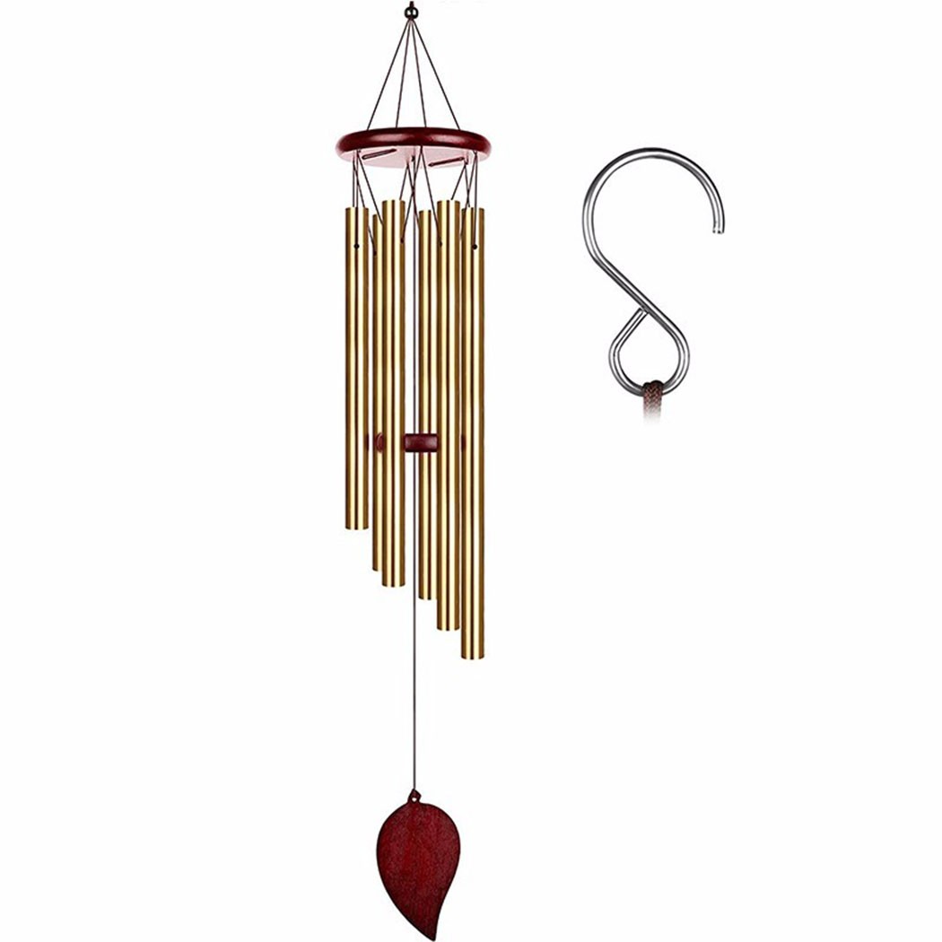 Money Tree 6 Tubes Wind Chimes - Wind Chime Tubular avis et prix