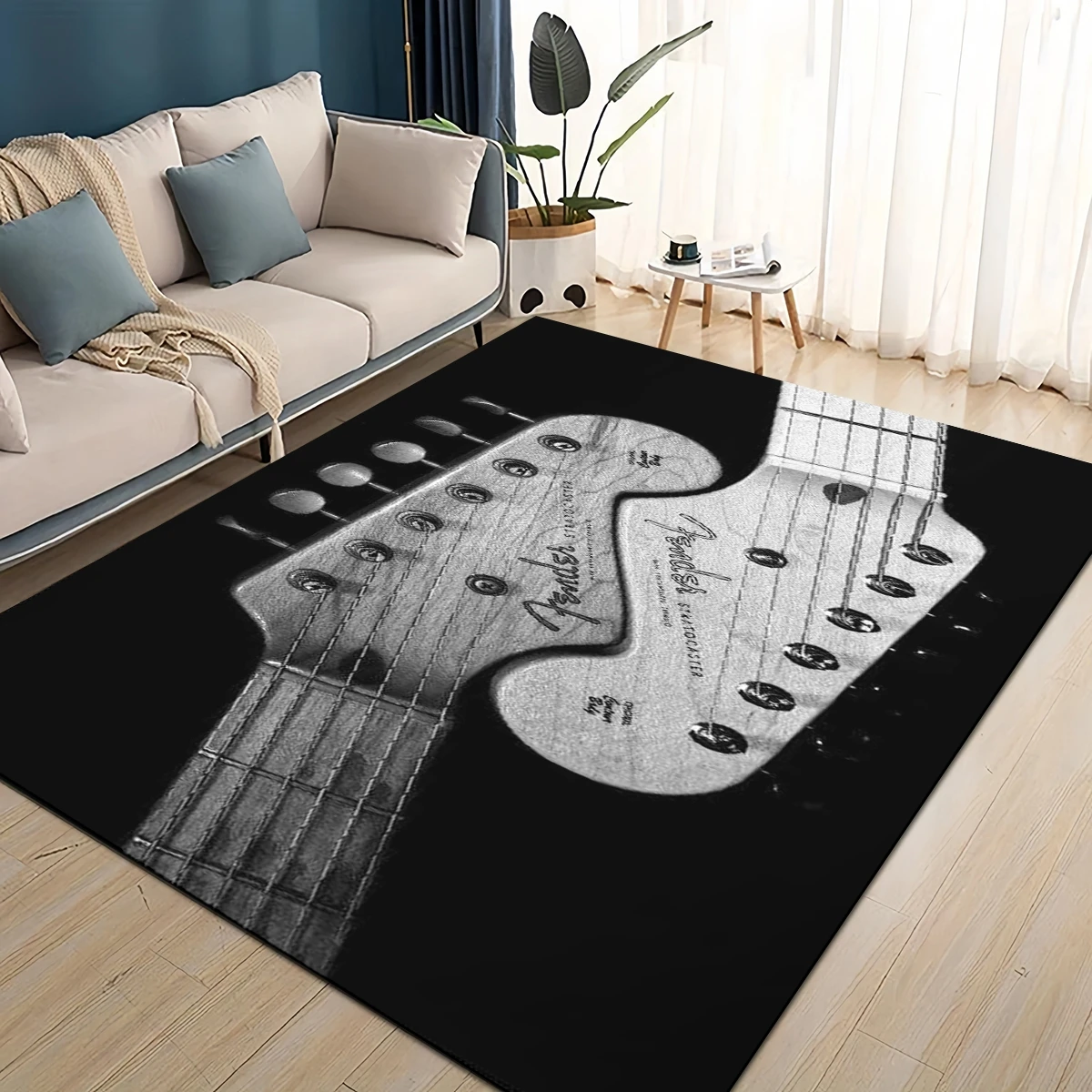 3D Retro Fender logo Guitar In - Musical Instruments Online avis et prix