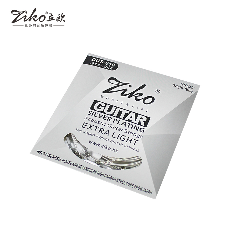 Ziko Acoustic Guitar Strings S - Musical Instrument With Strings avis et prix