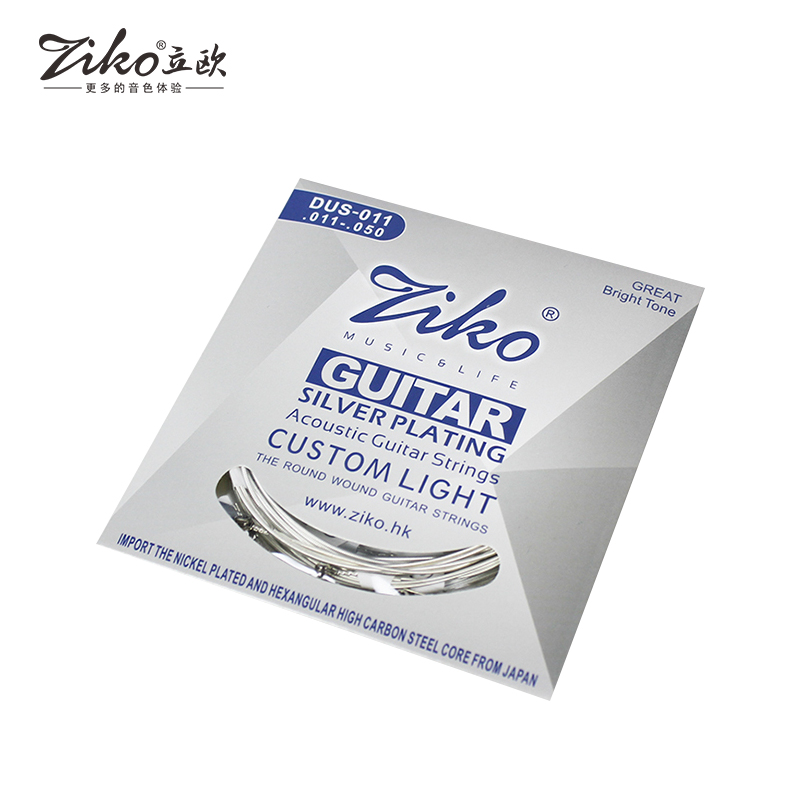 Ziko Acoustic Guitar Strings S - Musical Instrument With Strings avis et prix