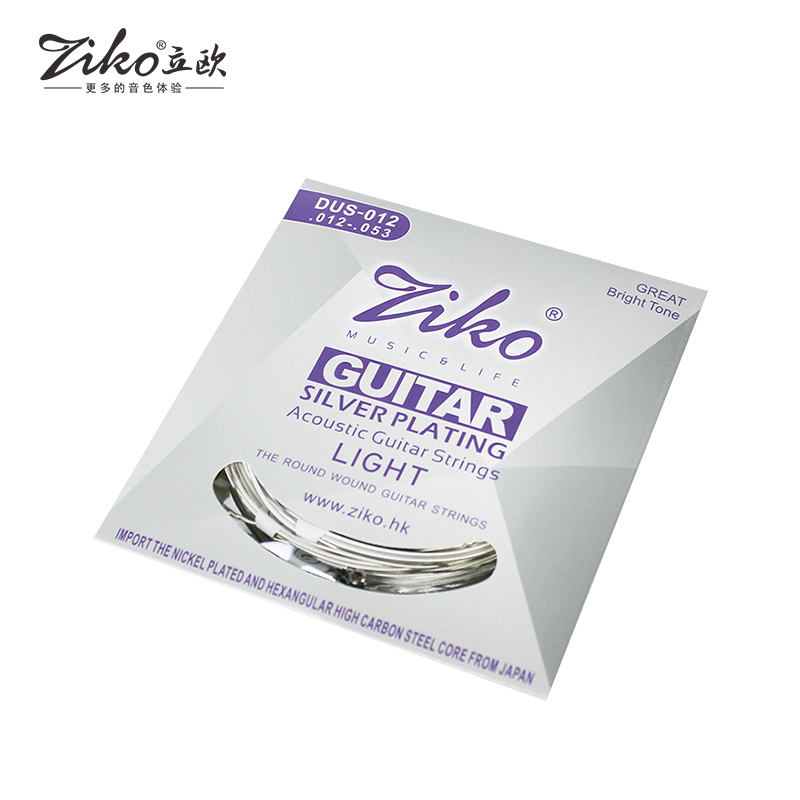 Ziko Acoustic Guitar Strings S - Musical Instrument With Strings avis et prix
