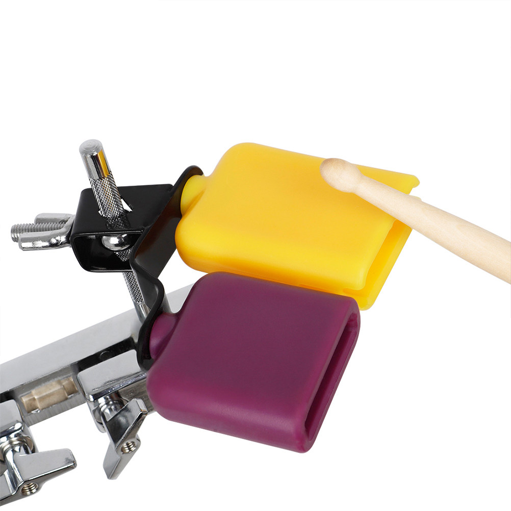 Yellow Purple Square Wooden Fi - Musical Instrument Cajon avis et prix