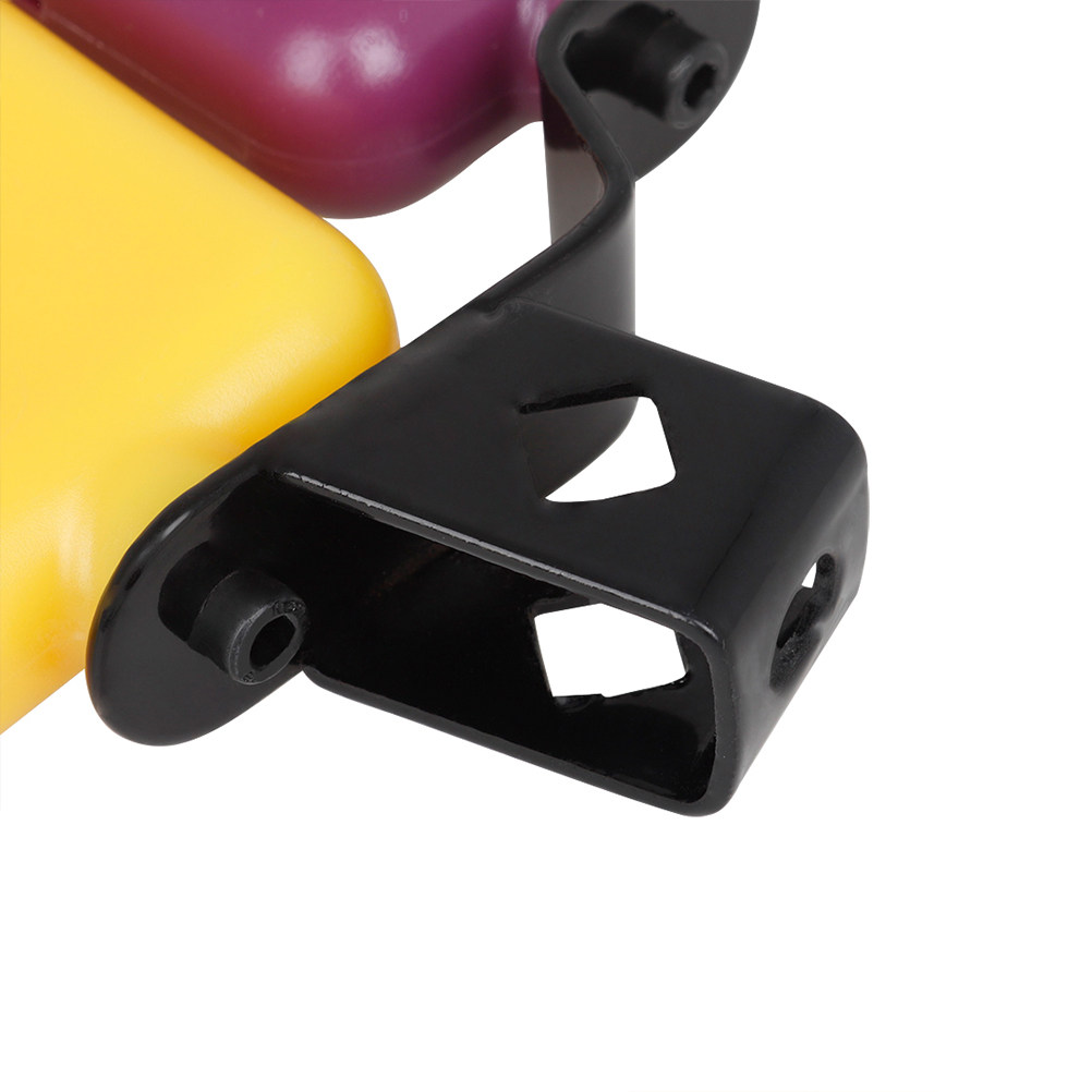 Yellow Purple Square Wooden Fi - Musical Instrument Cajon avis et prix