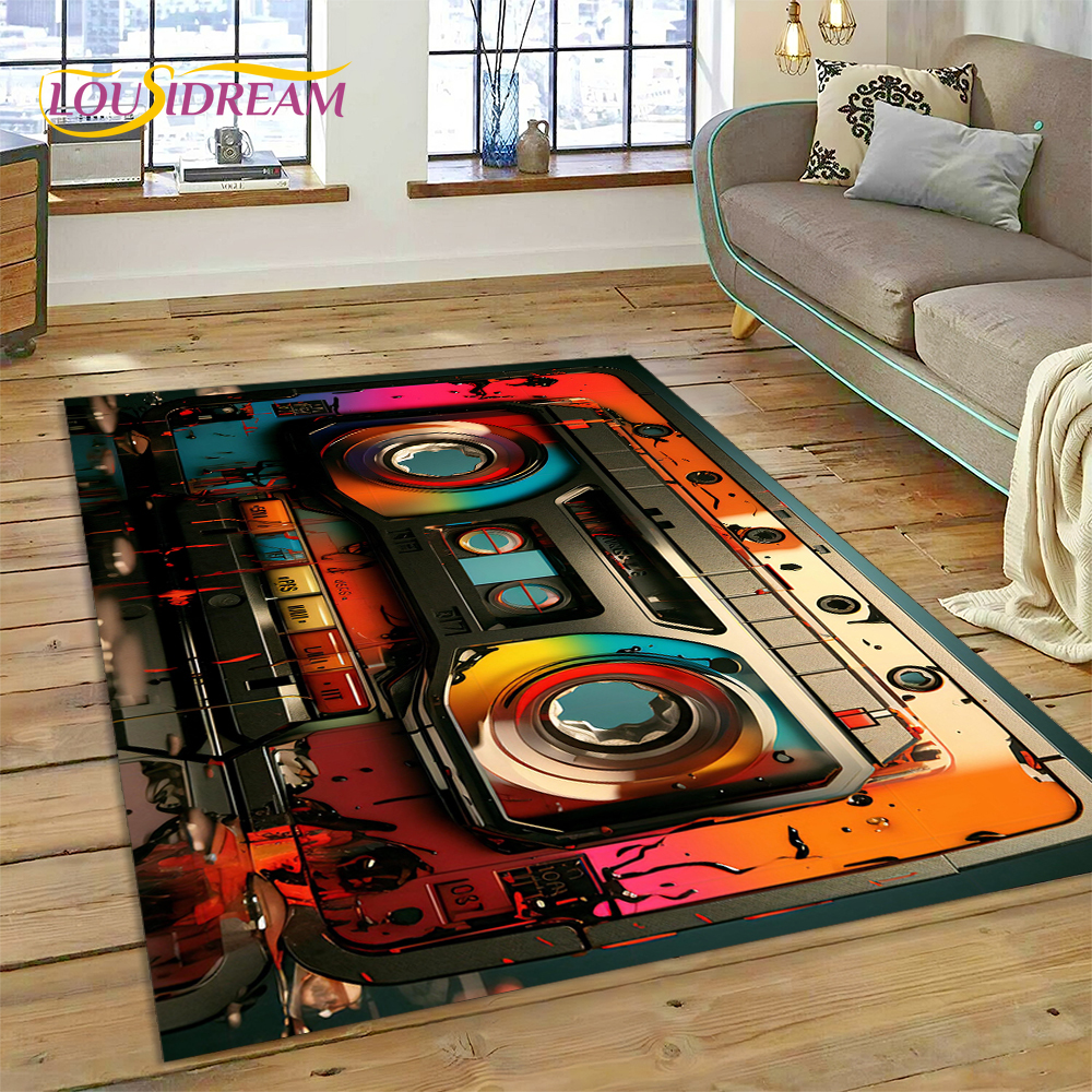 3D Music Cassette Tape Retro R - Musical Instruments Online avis et prix