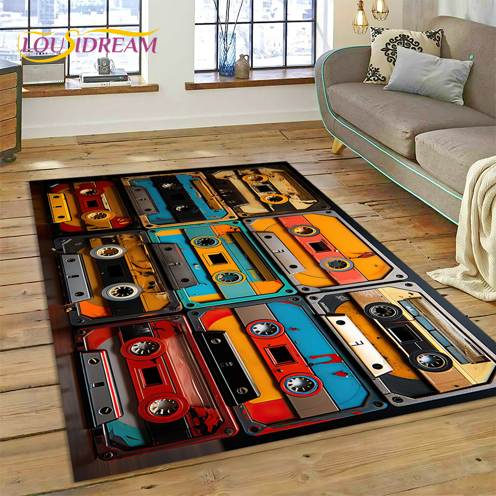 3D Music Cassette Tape Retro R - Musical Instruments Online avis et prix