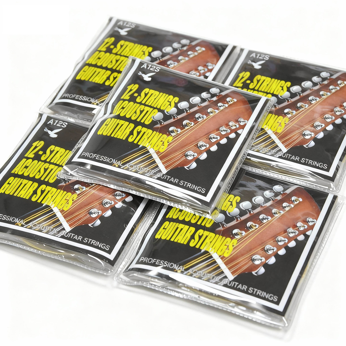 12-strings Folk Acoustic Guita - Musical Instrument With Strings avis et prix