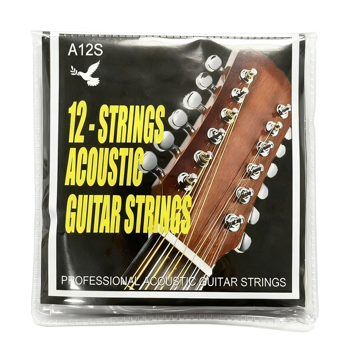 12-strings Folk Acoustic Guita - Musical Instrument With Strings avis et prix